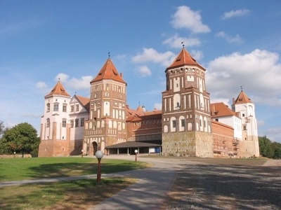Myro pilis. Baltarusija (Mir Castle Belarus)