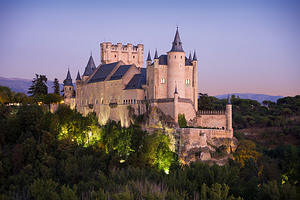 Segovijos pilis. Ispanija (Alcazar of Segovia Spain)