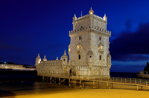 Belem bokštas. Portugalija (Belem Tower Portugal)