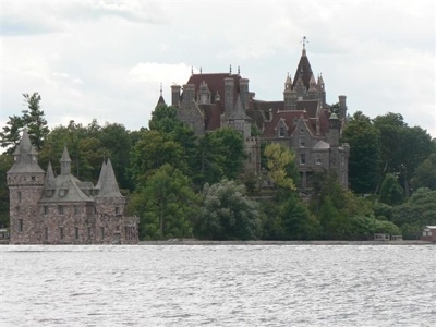 Boldt pilis. JAV (Boldt Castle United States)