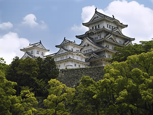 Himeji pilis. Japonija (Himeji Castle Japan)