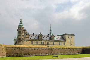 Kronborg pilis. Danija (Kronborg Castle Denmark)
