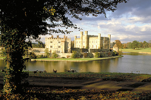 Lidso pilis. Anglija (Leeds Castle England)