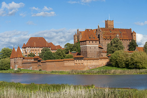 Malborko pilis. Lenkija (Malbork Castle Poland)