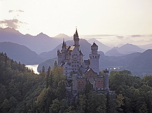 Neuschwanstein pilis. Vokietija (Neuschwanstein Castle Germany)