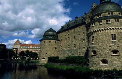 Orebro pilis. Švedija (Orebro Castle Sweden)