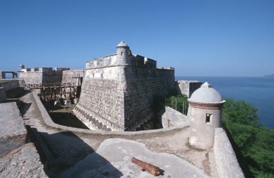 San Pedro de la Roca pilis. Kuba (Castillo de San Pedro de la Roca Cuba)