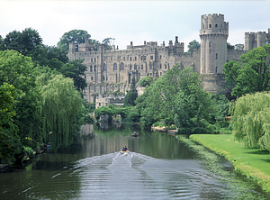 Warwick (Vorikos) pilis. Anglija (Warwick Castle England)