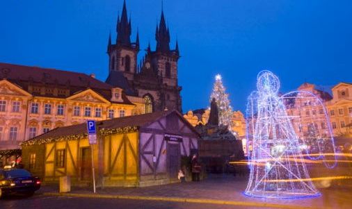 Kalėdinė mugė Čekijoje