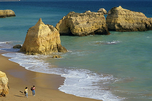 Portugalija, Algarvės paplūdimys