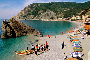 Monterosso paplūdimys