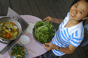 Maisto gaminimas Hanojuje, Vietnamas