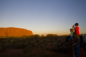 šeimos kelionės į Australiją