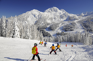 šeimos kelionės į Alpes