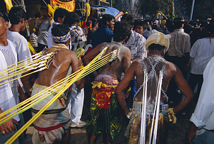 Thaipusam. Indija/Malaizija/Singapūras
