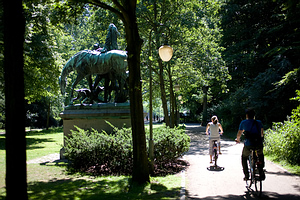 Tiergarten, Berlynas