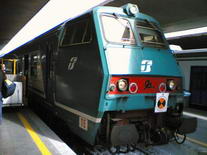 Interrail. Italijos traukinys