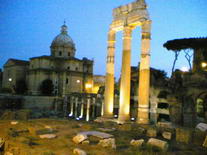 Roma. Roman Forum