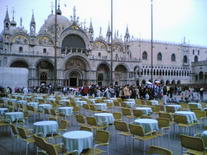 St.Marks Basilica. Venecija, Italija