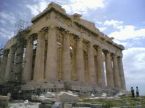 Akropolis. Atėnai. Graikija