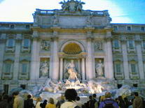 Roma. Fontana di Trevi