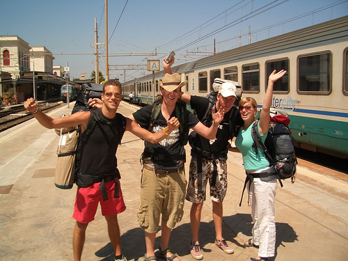 Kaip keliauti su InterRail
