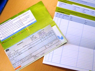 InterRail Pass bilieto pildymas