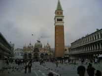 St.Marks aikštė. Venecija, Italija