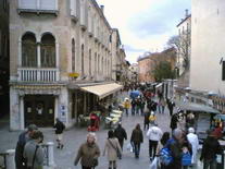 Venecija. Italija