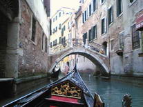 Venecija. Italija