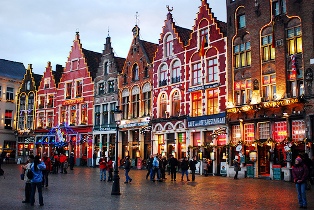 Kalėdinė mugė Belgijoje