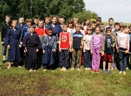 Kendo stovykla