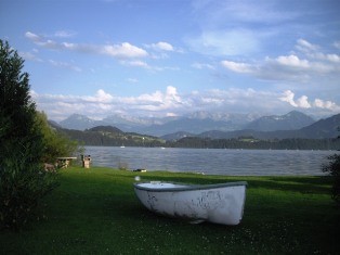 Liucernos ežeras Šveicarijoje