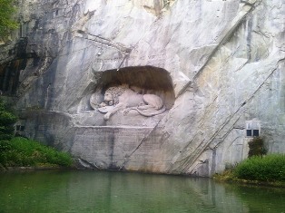 Liūto monumentas Liucernoje