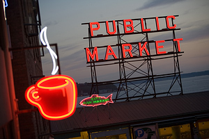 Pike Place Market, Sietlas, JAV