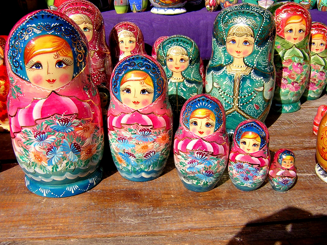 Izmailovo parkas ir turgus (Измайловский парк)