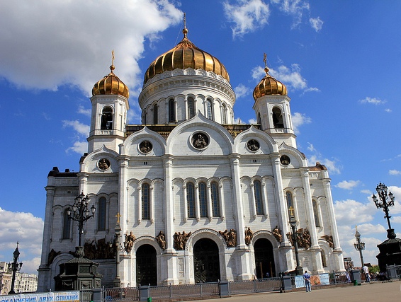 Kristaus Išganytojo soboras (Храм Христа Спасителя)