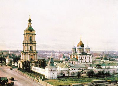 Novospasko vienuolynas (Новоспасский монастырь)