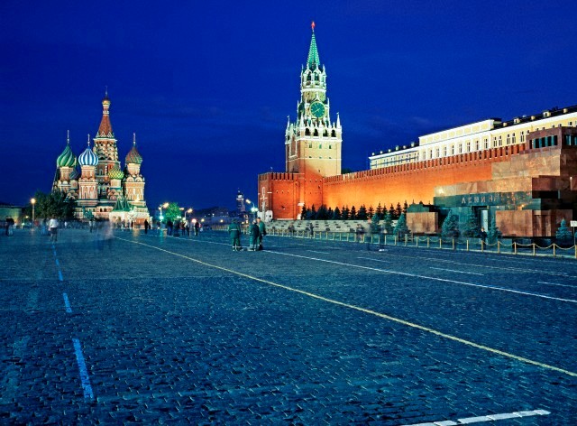 Raudonoji aikštė (Красная площадь)