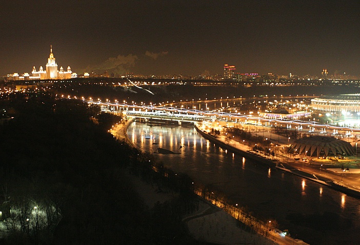 Žvirblių kalvos (Воробьёвы гoры)