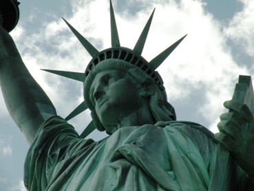 Niujorkas. Laisvės statula