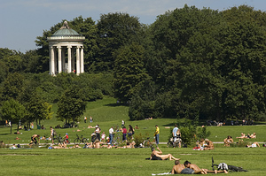 nudistams Vokietija