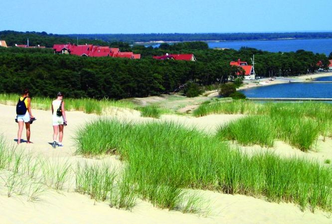 Kuršių Nerija, Lietuva