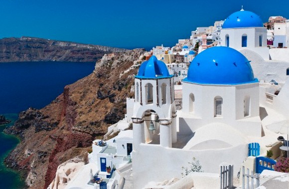 Santorini, Graikija