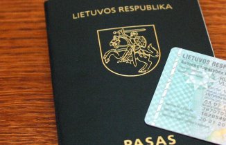 Pasas arba asmens tapatybės kortelė