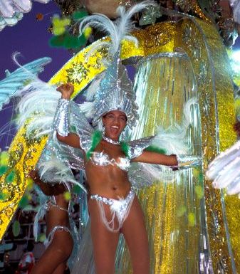 Samba, Rio de Žaneiras, Brazilija
