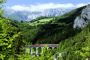 Austria‘s Semmering Line