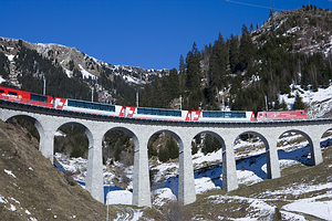 Switzerland’s Glacier Express