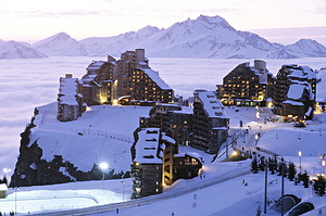 Traukiniu į Avoriaz