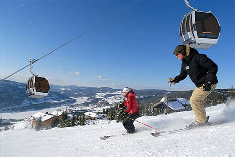 Traukiniu į Lillehammer
